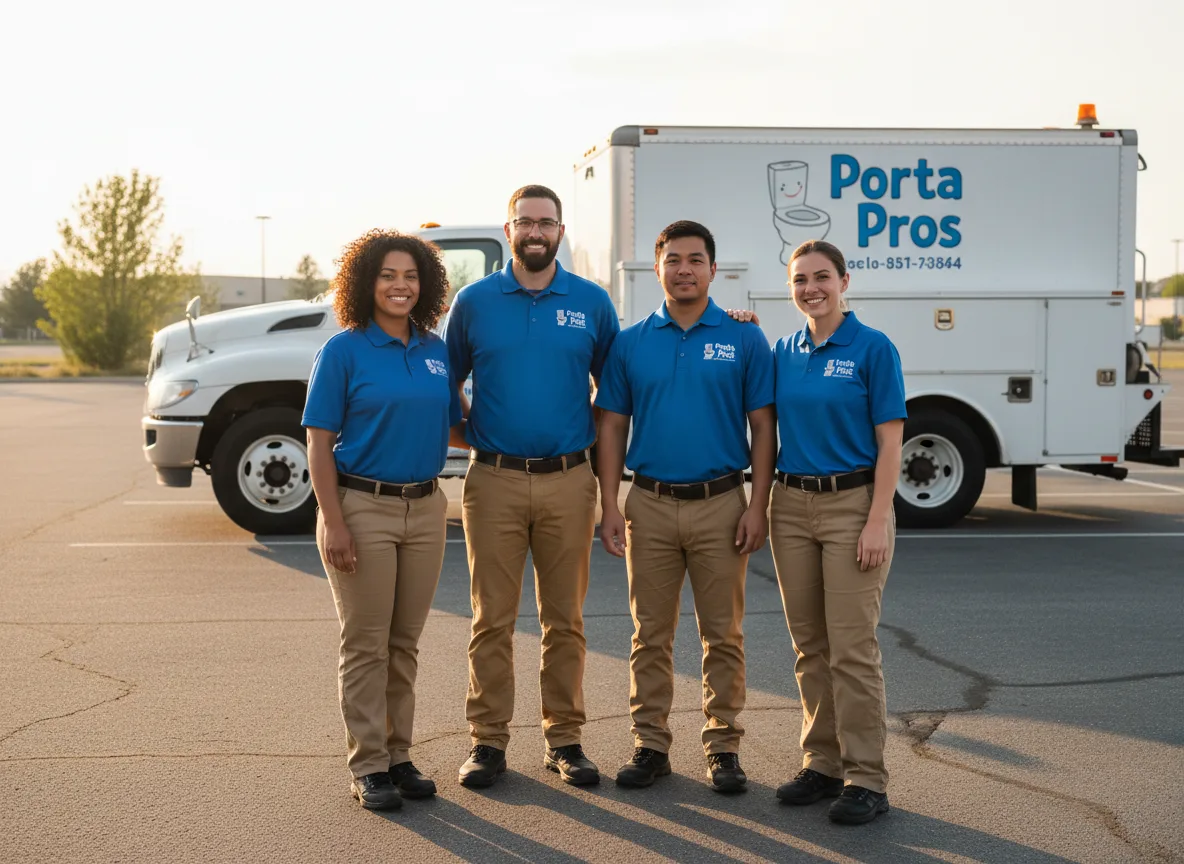 Porta Potty Rental company in Countyline, OK