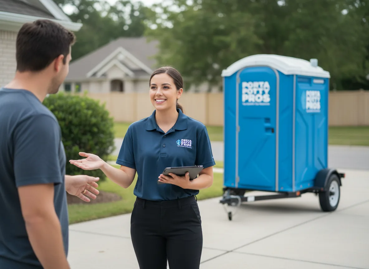 Porta Potty Rental Countyline, OK FAQs